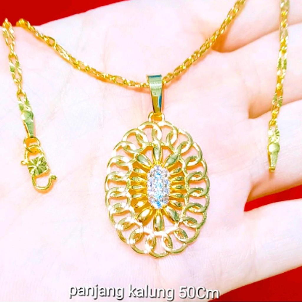 Kalung Pulo 50Cm