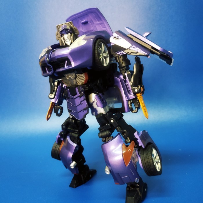 Transformers Alternators : Megatron 2nd Hasbro Takara