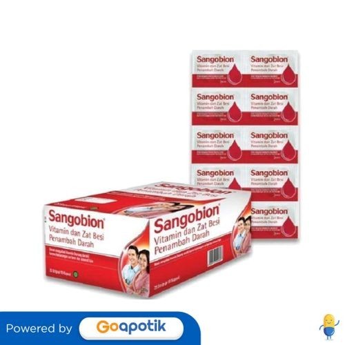Sangobion Box 250 Kapsul