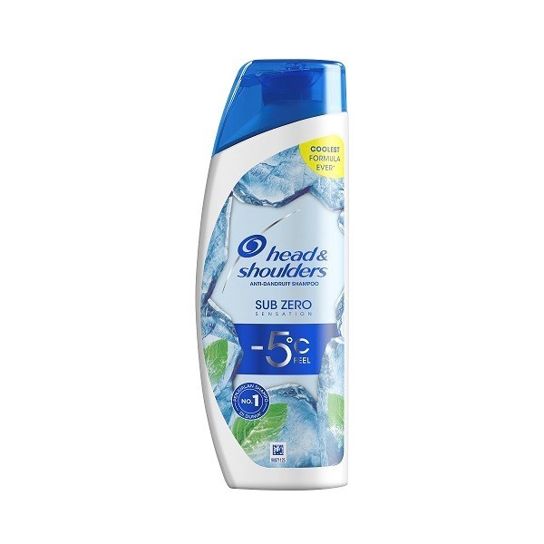 H&S SHP ZUB ZERO 160 ML