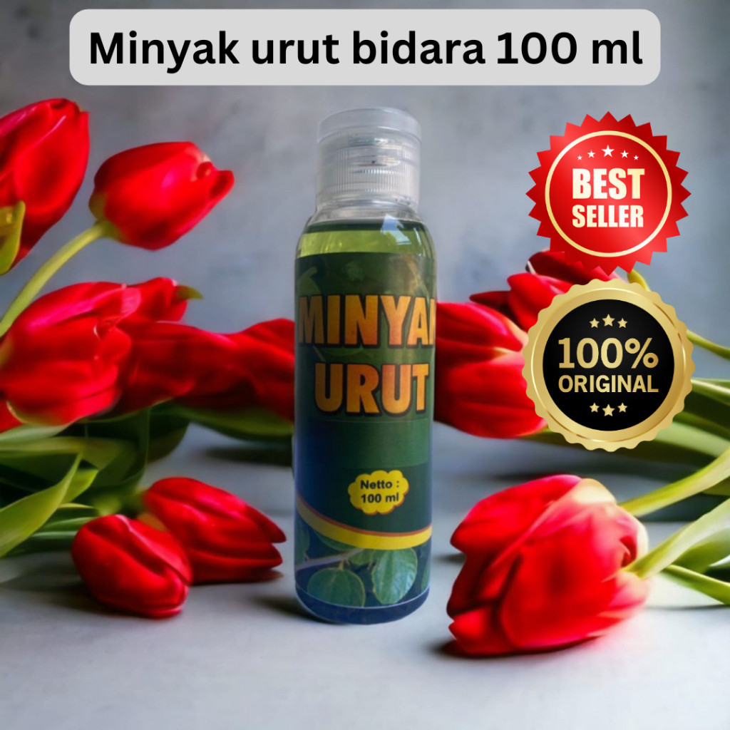 [HKR] Minyak urut bidara 100 ml