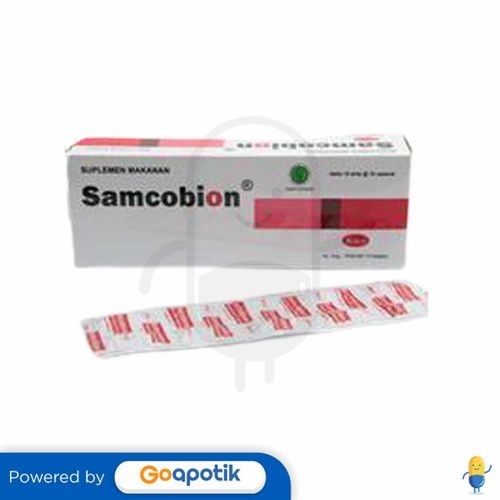 Samcobion Box Isi 100 Kapsul