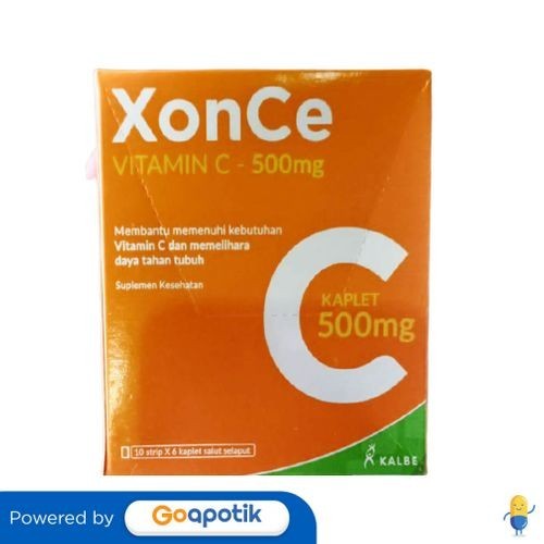 Xon-Ce 500 Mg Box 60 Kaplet