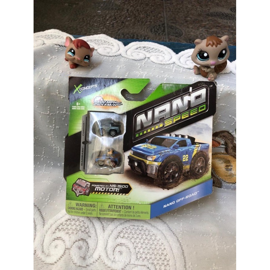 mainan anak NANO SPEED mobil pullback Cecil