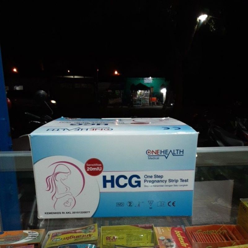 HCG STRIP TES KEHAMILAN 1 BOX