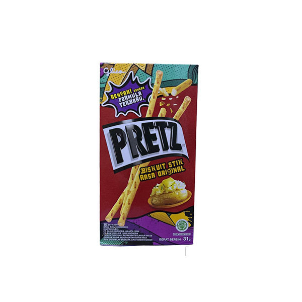 GLICO PRETZ ORIGINAL 33G