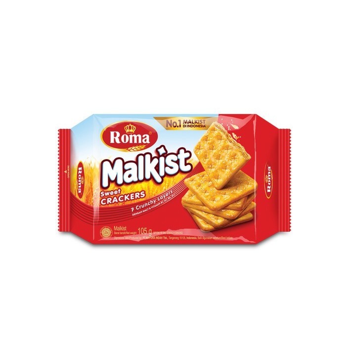 ROMA MALKIST CRACKERS 105GR
