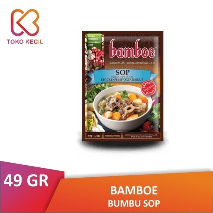 Bamboe Bumbu Sop