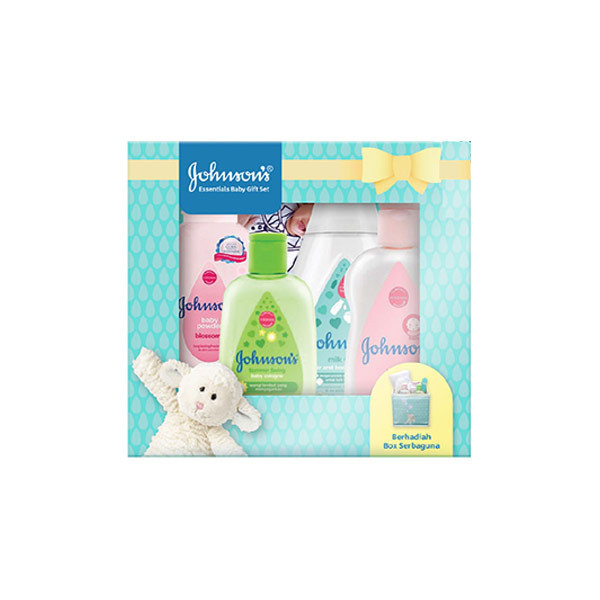 JOHNSONS BABY ESSENTIAL GIFT SET