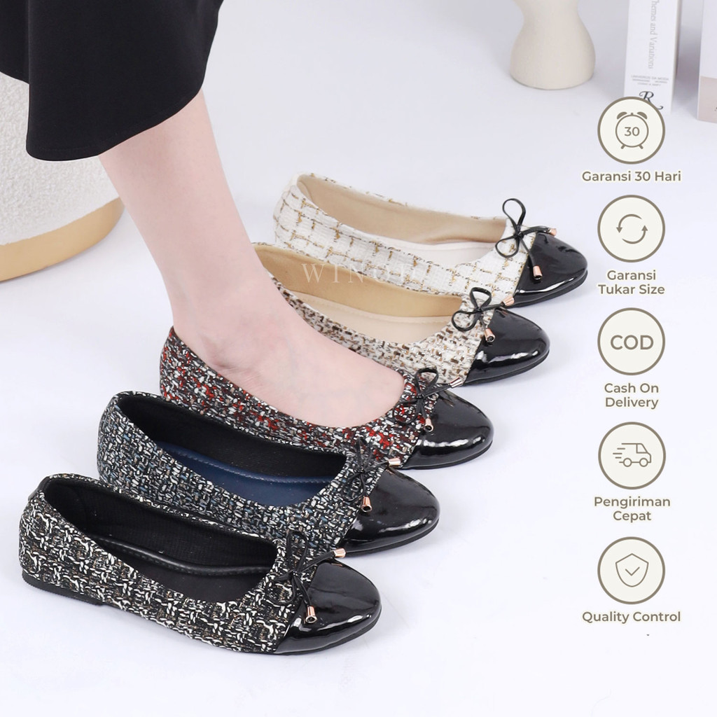 WINOD Balika Flatshoes