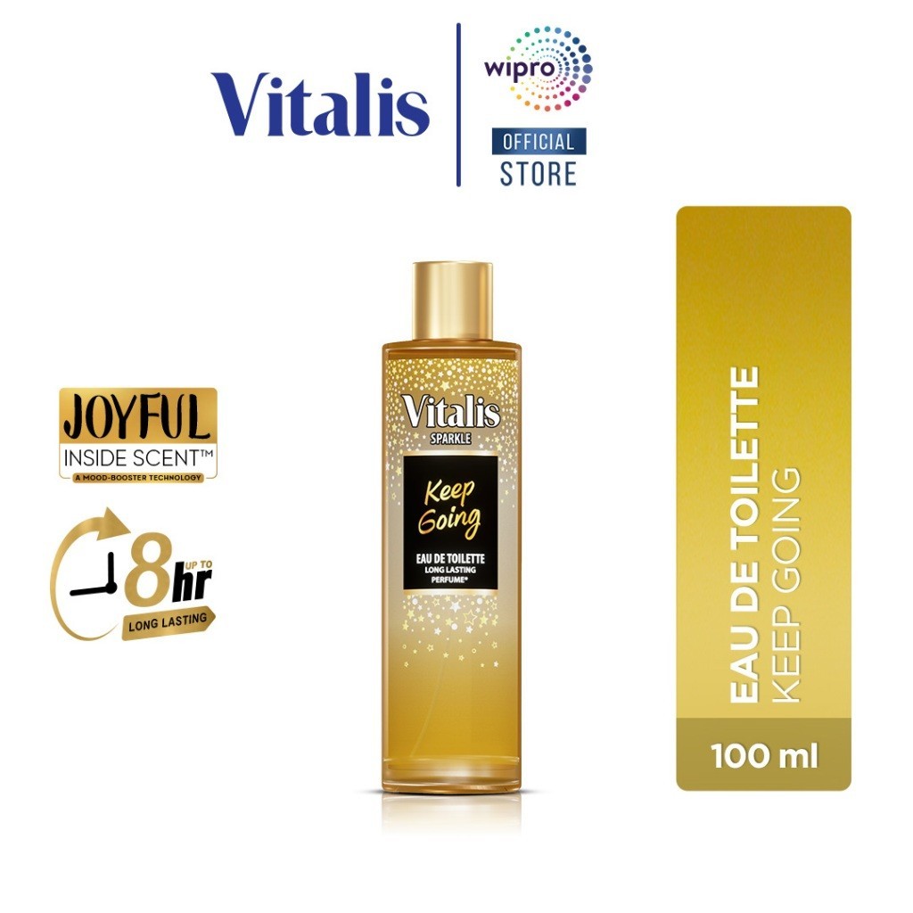 Vitalis Eau de Toilette Sparkle Keep Going