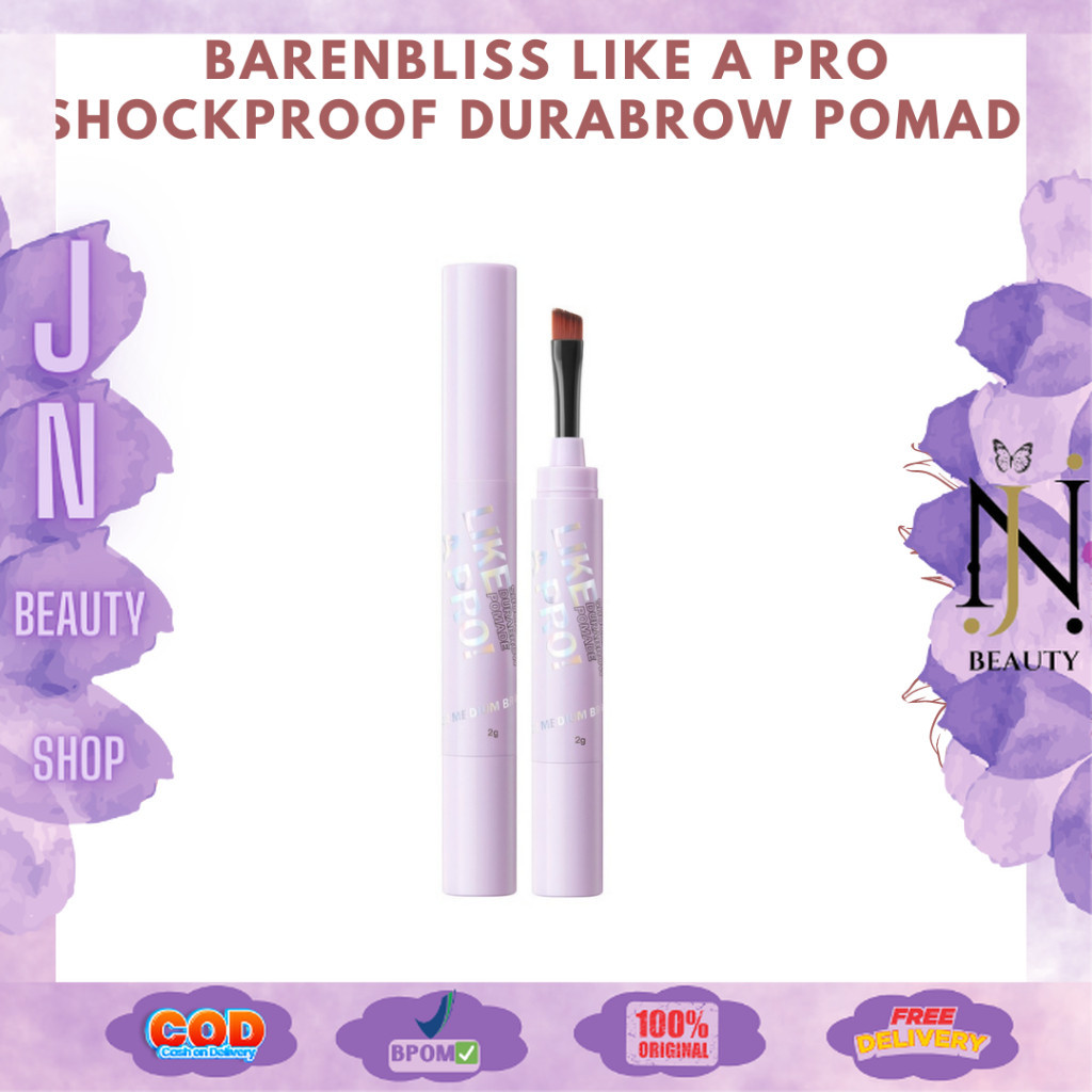 BARENBLISS LIKE A PRO SHOCKPROOF DURABROW POMADE