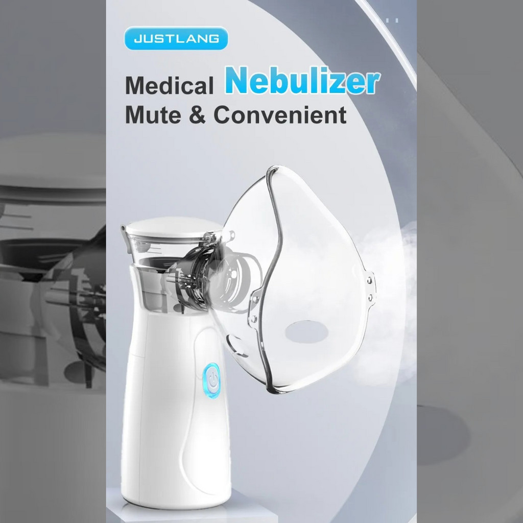 Alat Terapi Pernapasan Handheld Inhaler Nebulizer Atomizer - N1