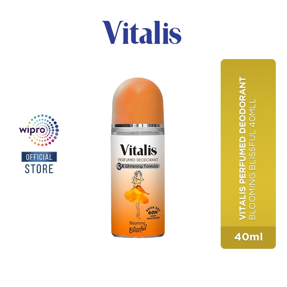 Vitalis Perfumed Deodorant Blooming Blissful 40 ml