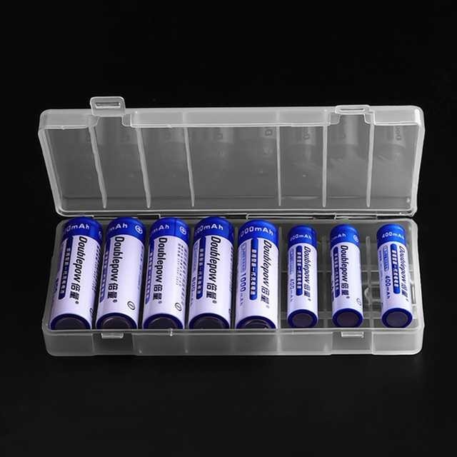 Tempat Baterai Eight Section PP Battery Storage Box