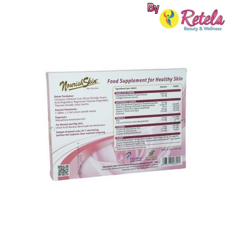 NOURISH SKIN 15 TABLET