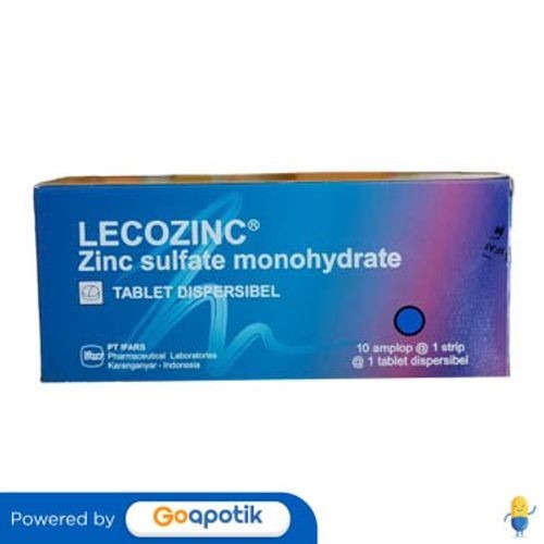 Lecozinc Box 100 Tablet