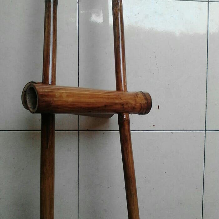 Egrang bambu khusus gosend/grab instant