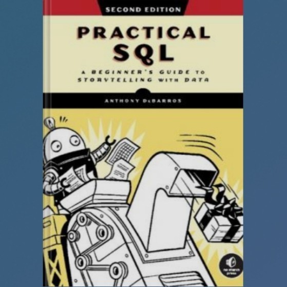 Buku Practical SQL A Beginner's Guide to Storytelling with Data