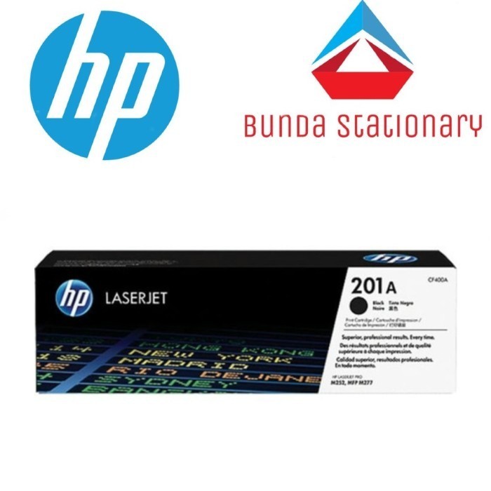 TONER HP LASERJET 201A BLACK(cf400A)