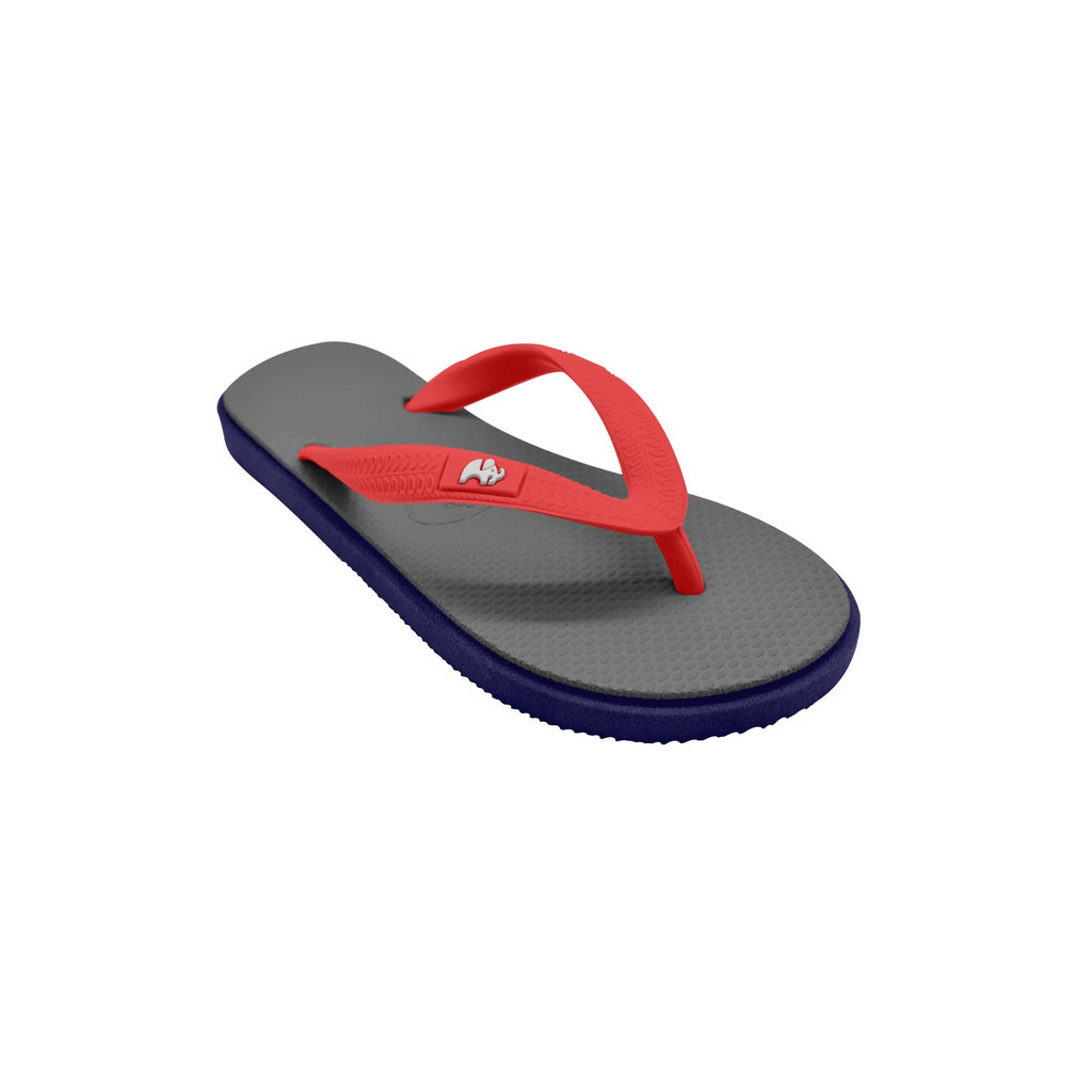 KIDS Grey light Navy Red