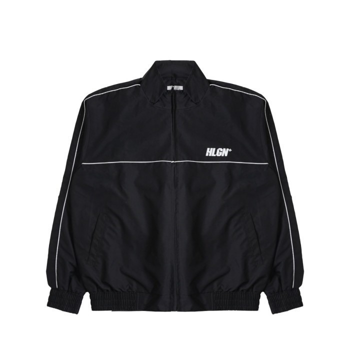 Hooligans Jacket Tracktop Walker Black - S