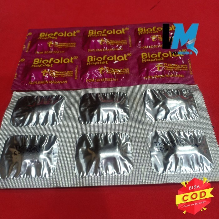 murah ✔️ Biofolat kaplet - originale✔️