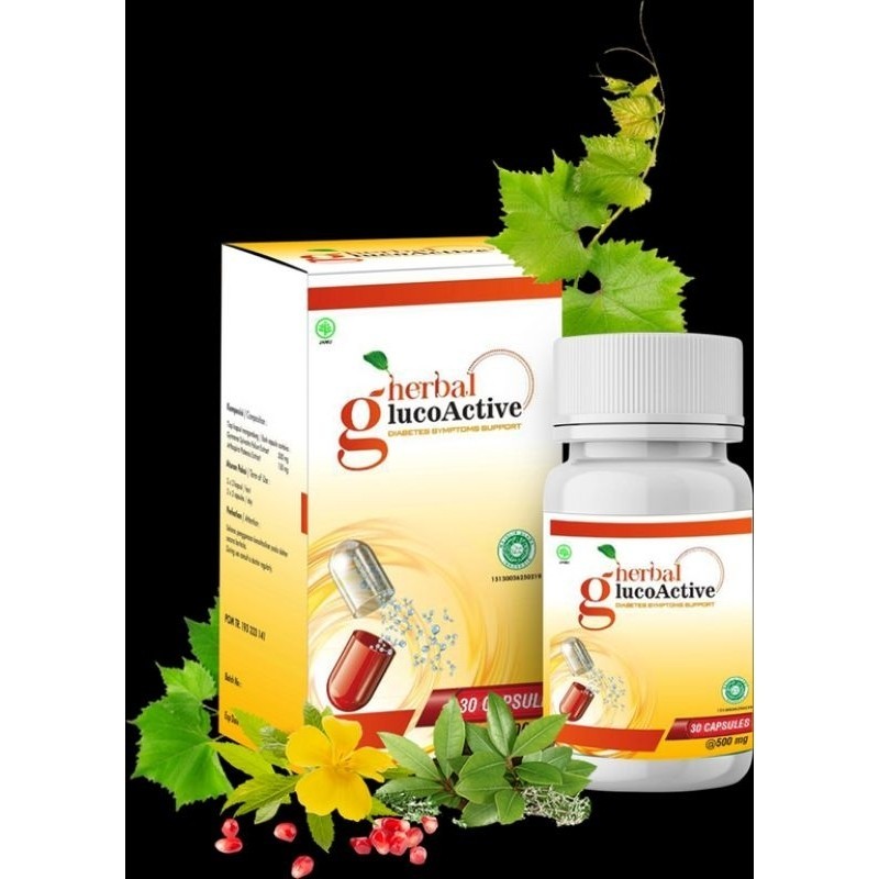TERLARIS GLUCOACTIVE HERBAL ORIGINAL
