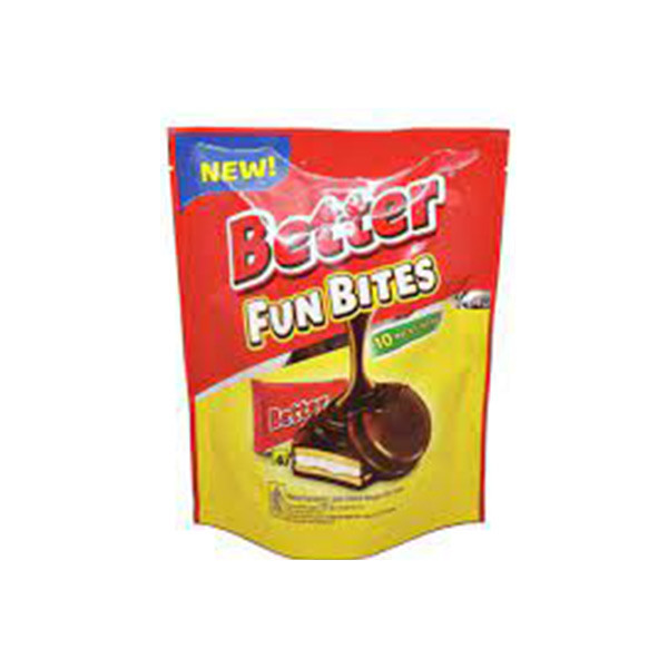 BETTER FUN BITES POUCH 100G