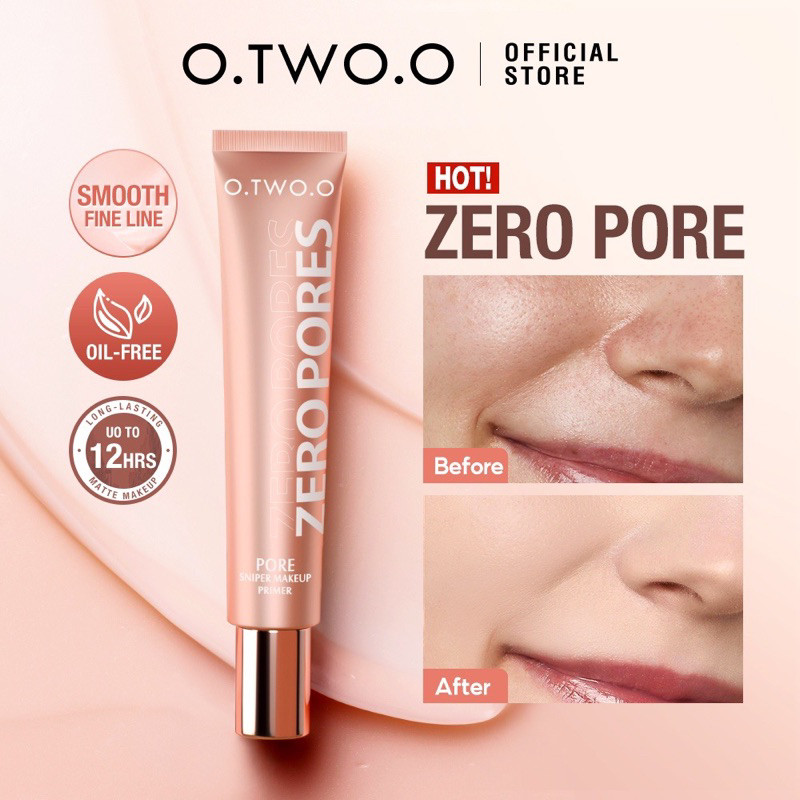 OTWOO ZERO PORES Sniper Makeup Primer