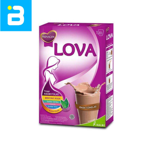 Prenagen Lova Coklat 120G