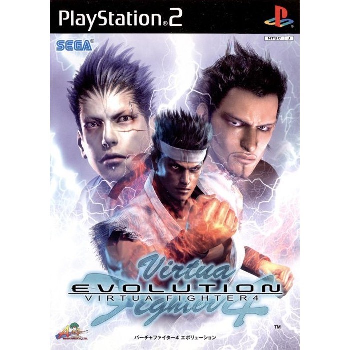 Kaset Playstation 2 - Virtua Fighter 4 Evolution