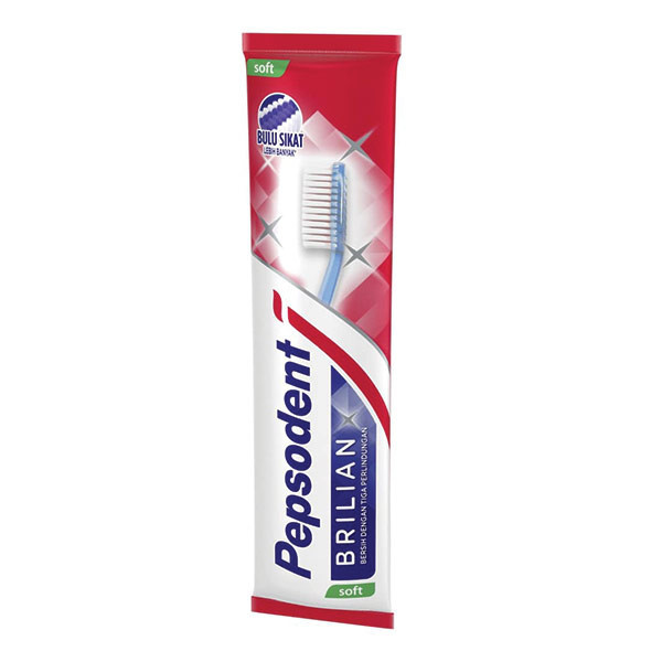 PEPSODENT TB BRILIAN 1'S