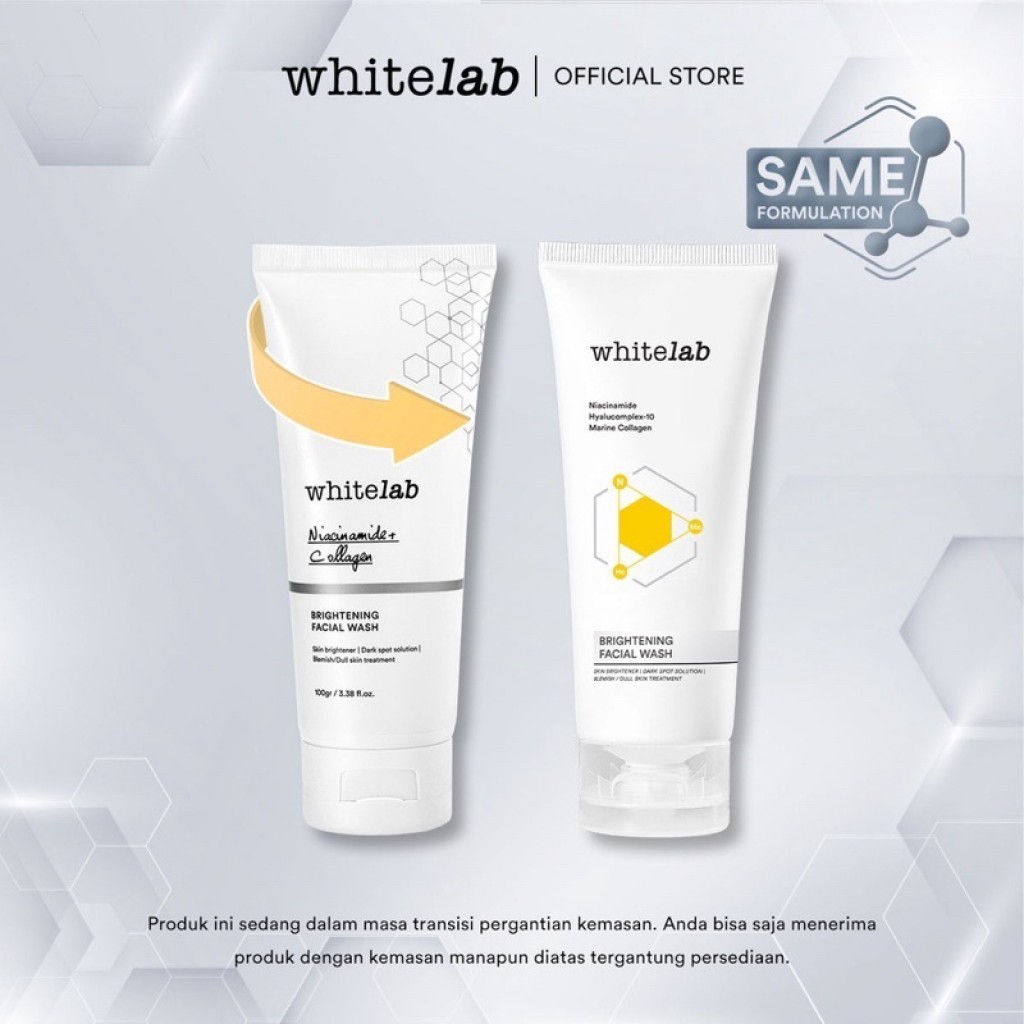 Whitelab facial wash
