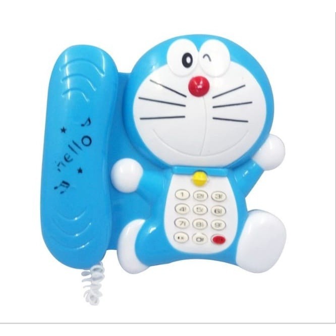 Mainan Anak Telepon Hello Doraemon
