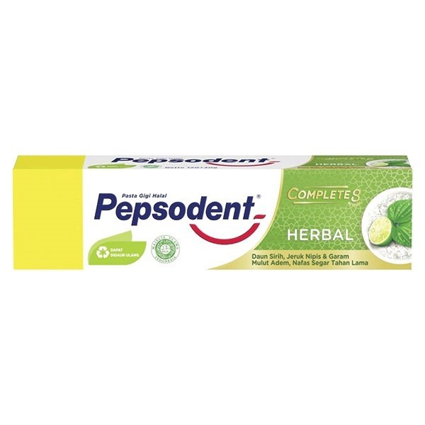 PEPSODENT ACTION123 HERBAL 150G