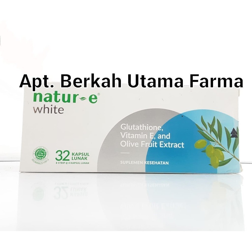 Natur E White Box 32 Kapsul
