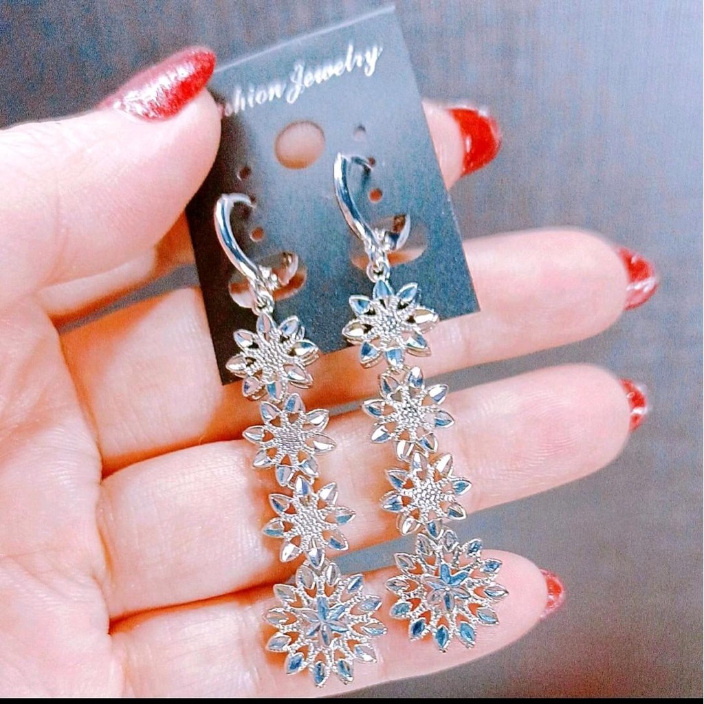 Anting Florenza Silver