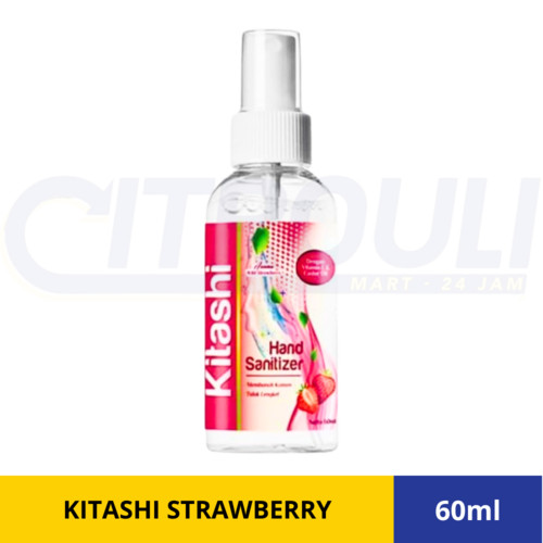 KITASHI STRAWBERRY 60ML