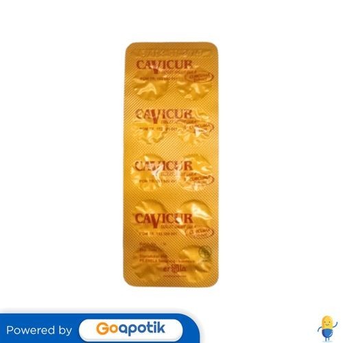 Cavicur Strip 10 Tablet