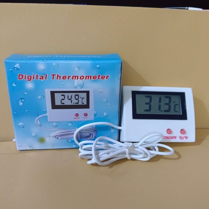 Digital thermometer refrigerator / thermometer kulkas