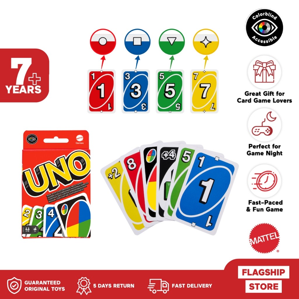 vg53ed UNO Card - Permainan