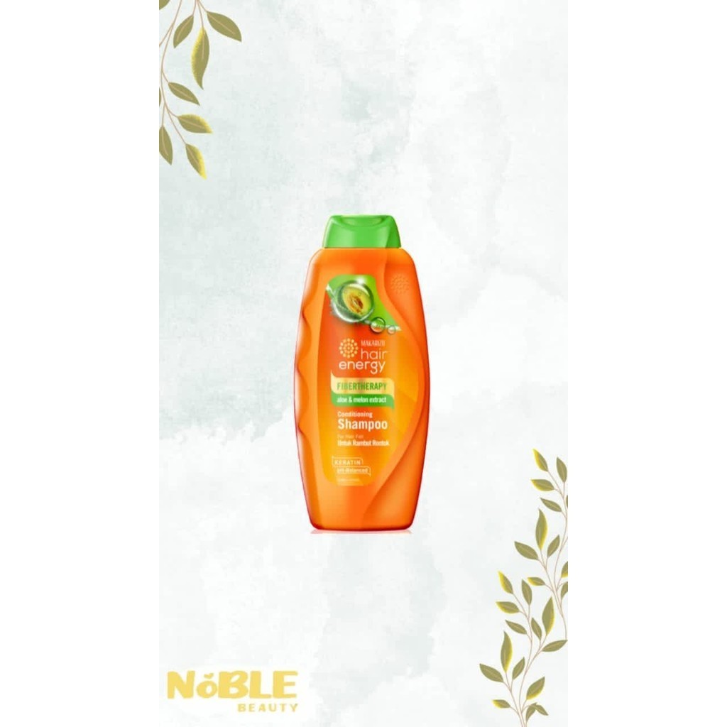 Makarizo shampoo aloe & melon 330ml