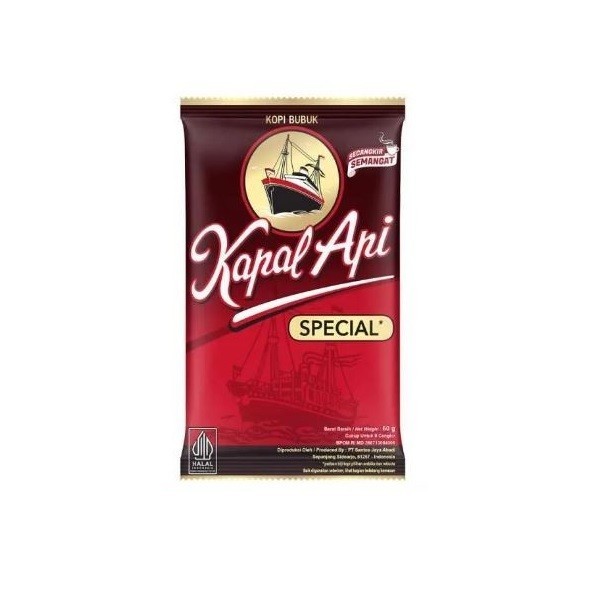 KAPAL API COFFEE SPECIAL BBK 60 GR