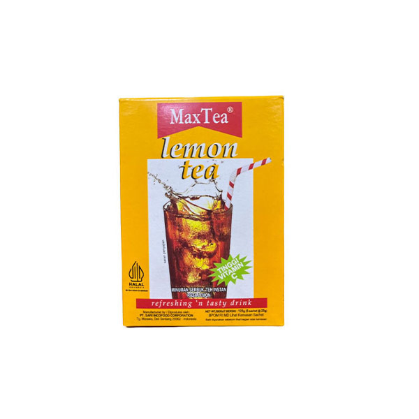 LEMON TEA 5 X 25 GR