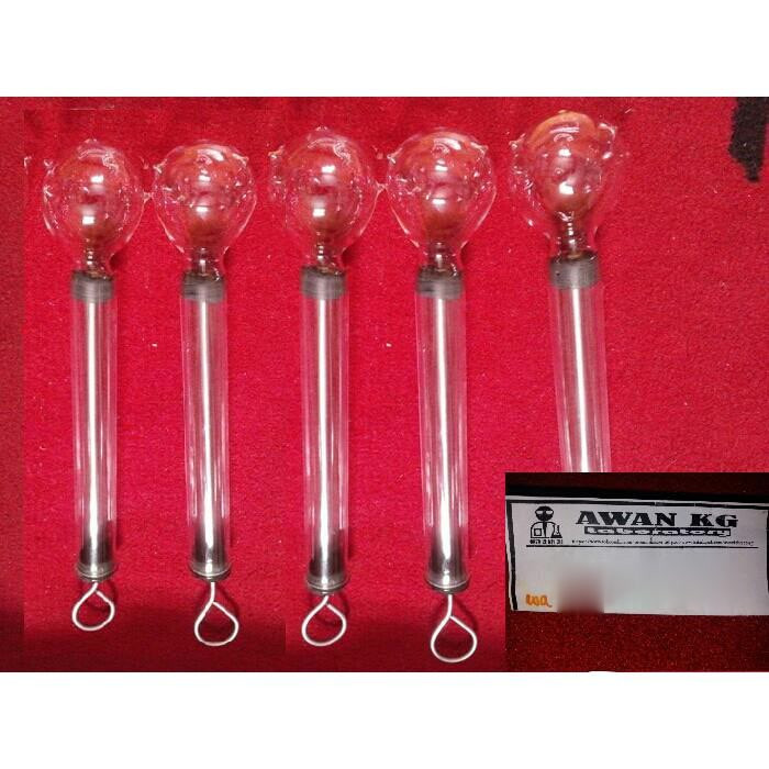 pompa pascal paskal pyrex