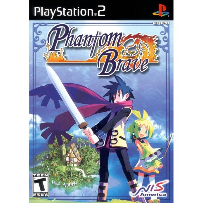 Kaset Playstation 2 - Phantom Brave