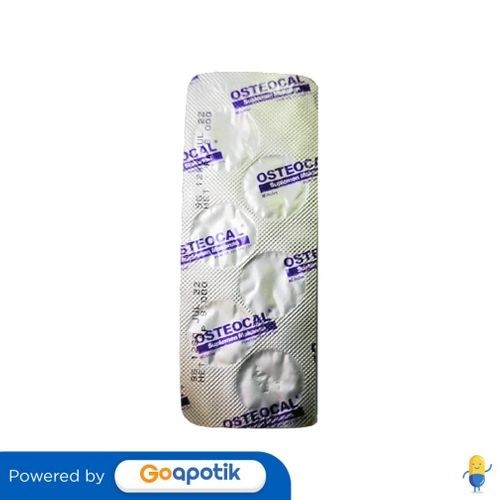 Osteocal Strip 6 Tablet