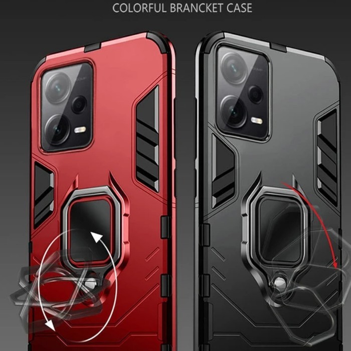 CASE REDMI NOTE 12 4G / NOTE 12 PRO 5G IRING CASE ROBOT TRANSFORMER #SNWIRC
