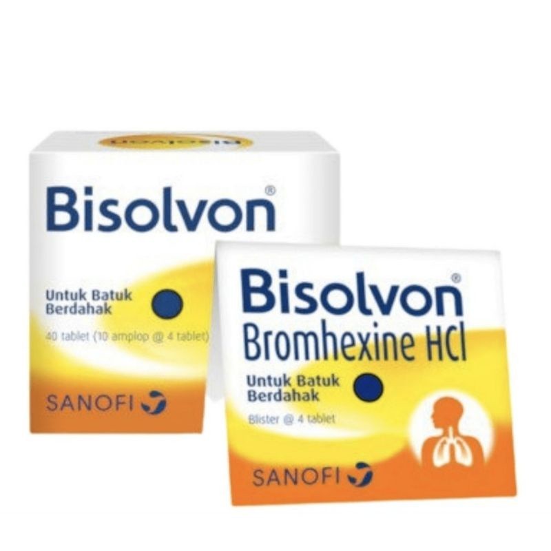 Bisolvon 10 Tablet 2 STRIP